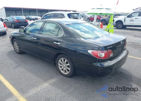 2004 Lexus Es 330 from USA, damaged, VIN JTHBA30G345037622